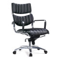 American Style Office Furniture Metal Leather Staff Chair (B125)